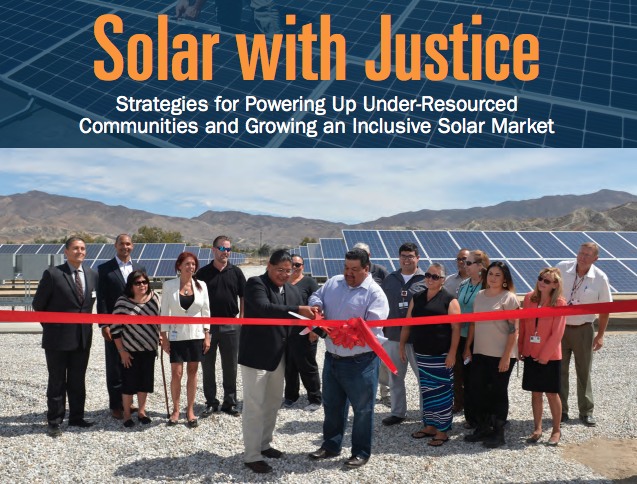 Solar Inclusion New ‘Solar with Justice’ report offers lessons to guide implementation ...